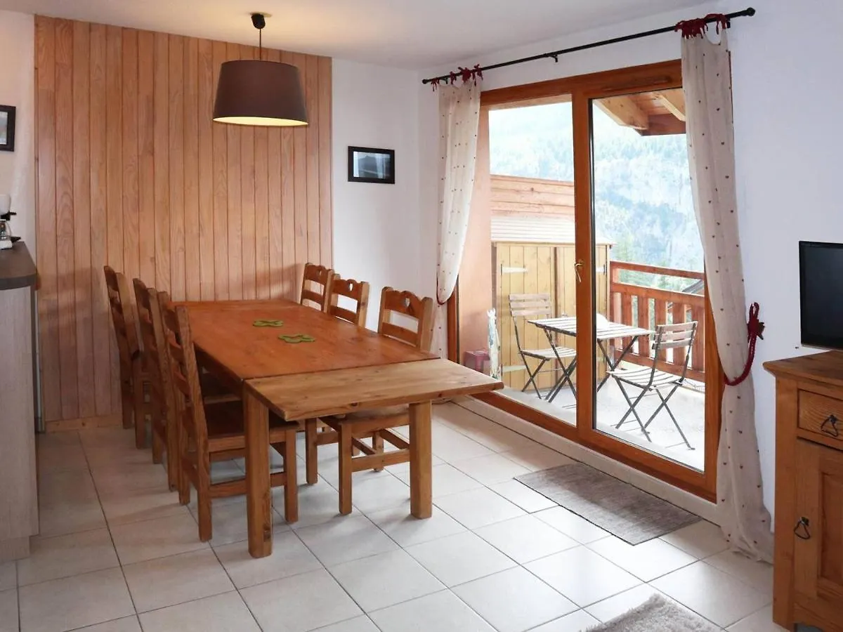 Duplex 7 Pers Avec Piscine, Balcon, Et Box A Skis - Les Orres 1800 - Fr-1-322-526 Apartment